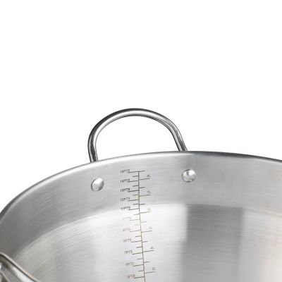 Stainless Steel Maslin Jam Pan and Handle 8.5L image(3)