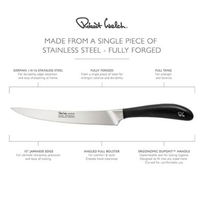 Robert Welch Signature Stainless Steel Carving Knife 20cm Blade image(4)