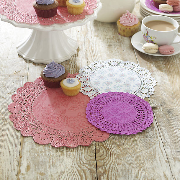 Truly Scrumptious Doilies image()