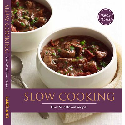 Lakeland Slow Cooking Recipe Book, Hardback | Lakeland