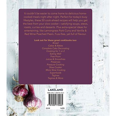 Lakeland Slow Cooking Book image(2)