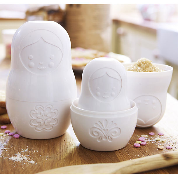 Russian Doll Measuring Cups image()