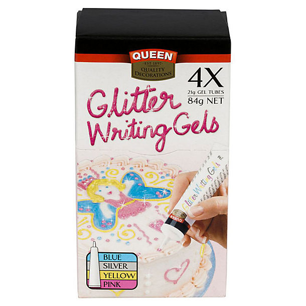 Glitter Writing Icing Set image(1)