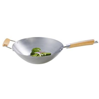 Tao 32cm Green Professional Wok image(1)