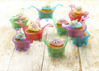 3 Purple Cupcake Stackers image(1)