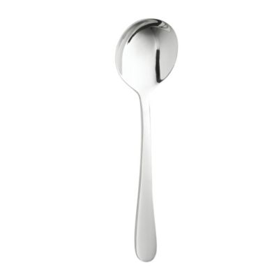 Lakeland Alexandra Cutlery 4 Stainless Steel Soup Spoons  image()