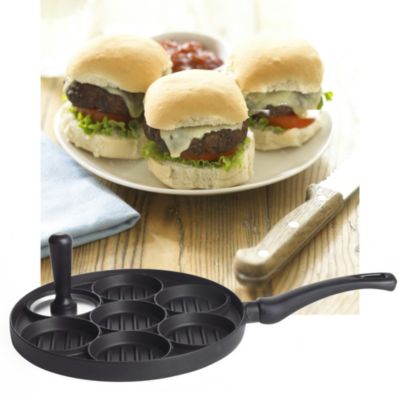 Burger Bites Grill Pan & Press image(1)