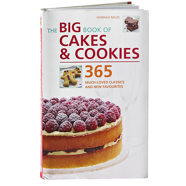 The Big Book Of Cakes & Cookies image()