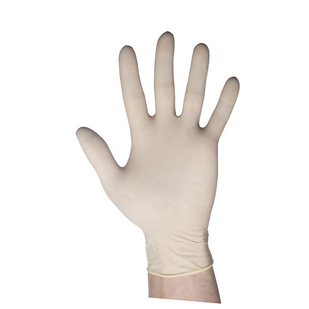 100 Medium Disposable Latex Gloves image(1)