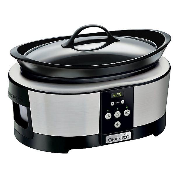Crock-Pot®  5.7L Family Slow Cooker SCCPBPP605-060 image(1)
