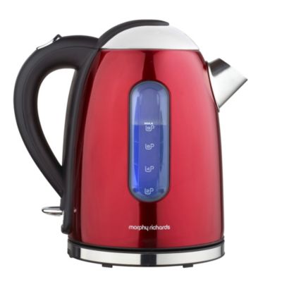 Morphy Richards Red Meno Kettle