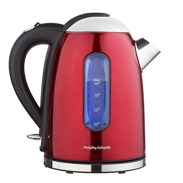 Morphy Richards Red Meno Kettle image(1)