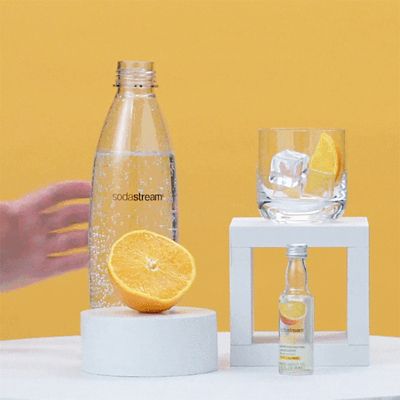 2 x 1 Litre plastic Carbonation Bottles - (Image 2)