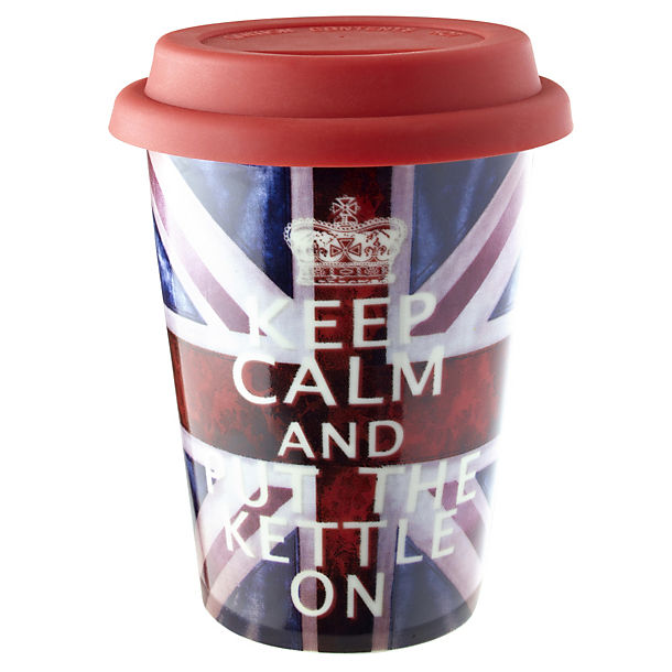 Keep Calm Coffee Cup image(1)