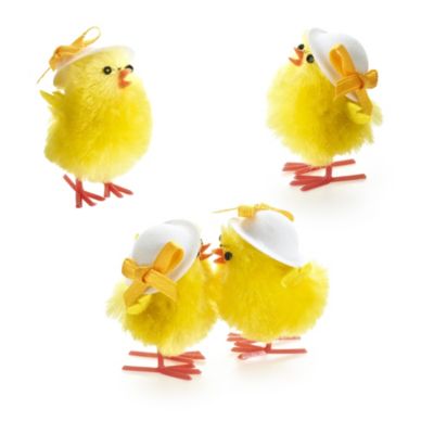 Easter Chicks with Bonnets image(1)