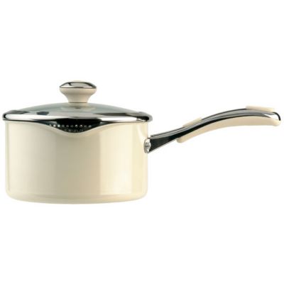 Select Advantage Almond 18cm Saucepan image(1)