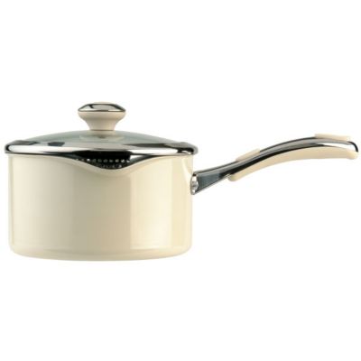 Select Advantage Almond 20cm Saucepan image(1)
