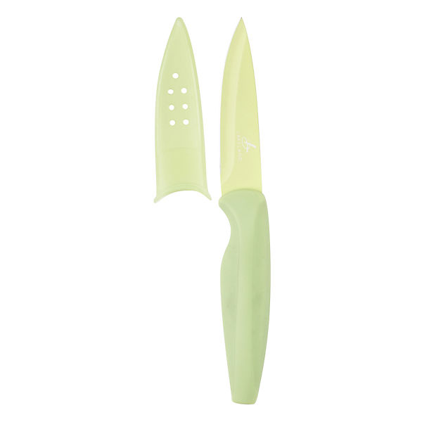 Green Lakeland Paring Knife image(1)