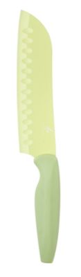 Green Santoku Knife image(1)