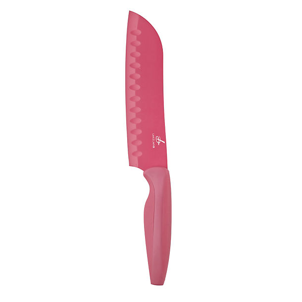Pink Santoku Knife image(1)