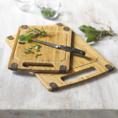 Medium Bamboo Cutting Board image(1)