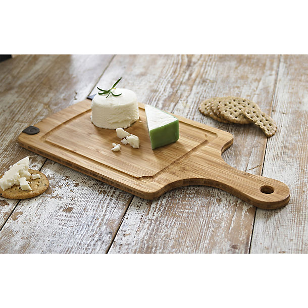 Bamboo Paddle Cutting Board image(1)