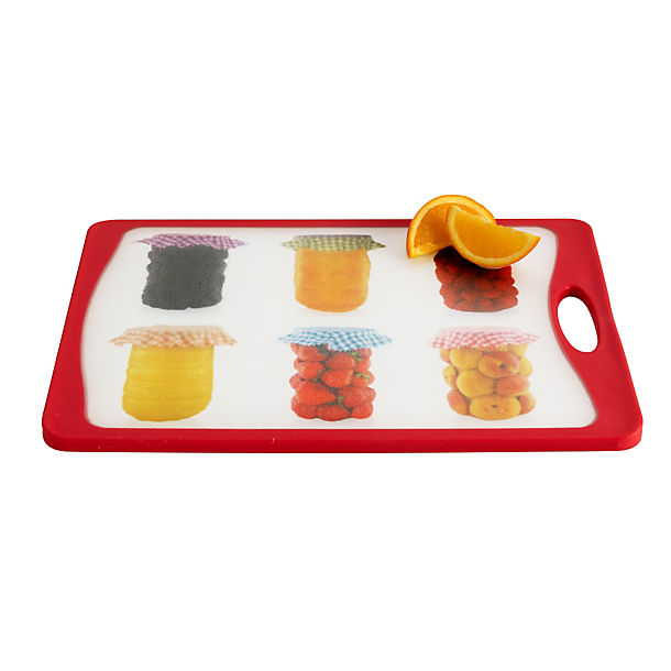 Large Potted Fruits Chopping Board image()