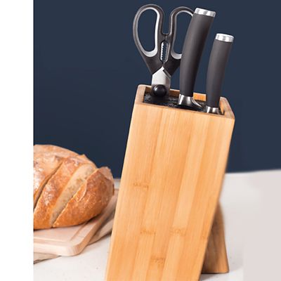 Lakeland Bamboo Universal Knife Block image(2)
