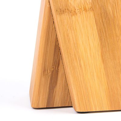 Lakeland Bamboo Universal Knife Block image(4)