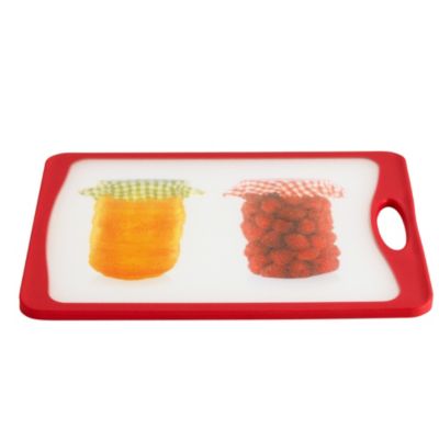 Small Potted Fruits Chopping Board image()