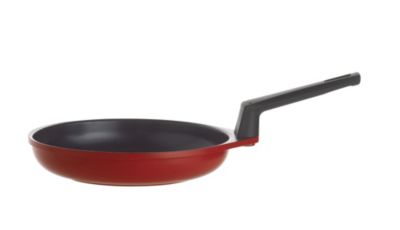 Colourful Ceramica Red Single Size Frypan image(1)