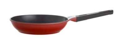 Colourful Ceramica 24cm Red Frying Pan Lakeland