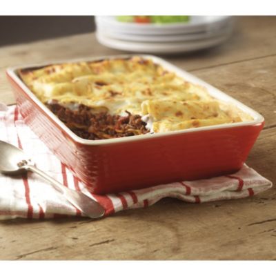 Lakeland Red Lasagne Dish | Lakeland