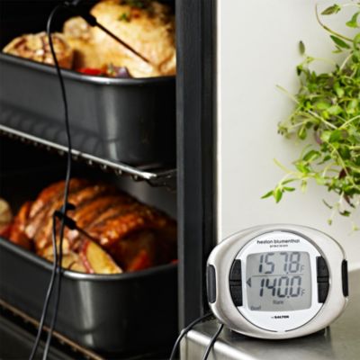 Dual Probe Oven Thermometer & Timer image()