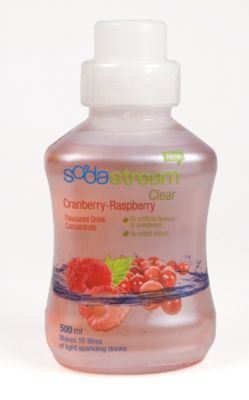 SodaStream Cranberry-Raspberry Concentrate image(1)
