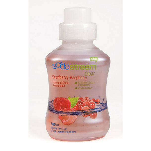 SodaStream Cranberry-Raspberry Concentrate image(1)