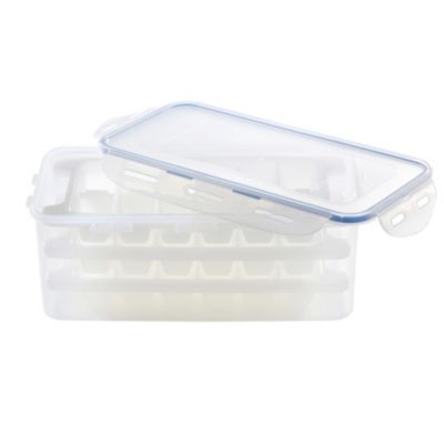 Lock & Lock Ice Cube Store With Trays image(1)