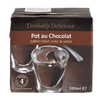 Devilishly Delicious Pot Au Chocolat image(2)