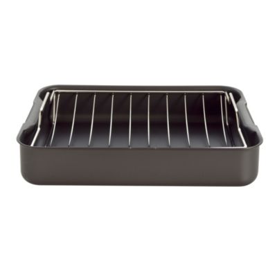 Mermaid 35cm Roasting Dish with Rack image()