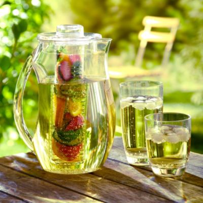 Glass Water/Fruit Infusion Pitcher – Cestari Kitchen