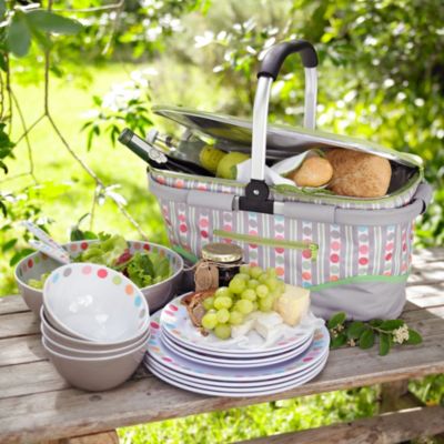 Picnic Spot Alfresco Melamine Side Plate image(2)