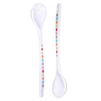 Picnic Spot Alfresco Melamine Salad Servers image(1)