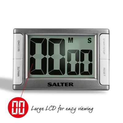 Salter Digital Easy To Read Magnetic Kitchen Timer - (Image 3)