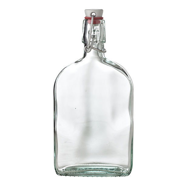 Airtight Swing Top Glass Sloe Gin Bottle 500ml image(1)