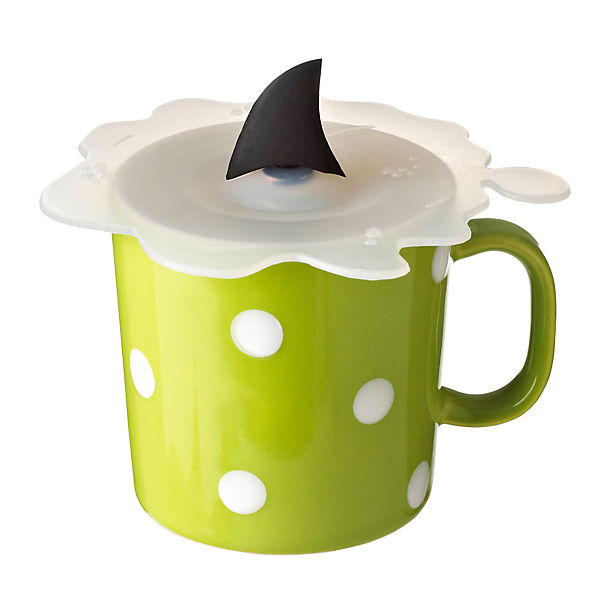 Shark-Fin Silicone Cup Cover image()