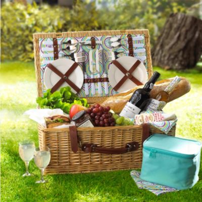 Willow Picnic Hamper image()
