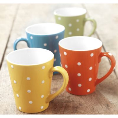 4 Dotty Mugs image()