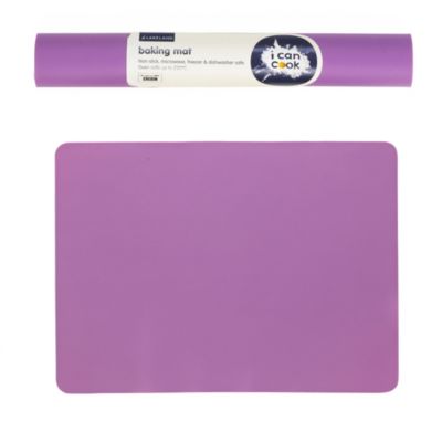 I Can Cook Silicone Baking Mat - Purple image(1)