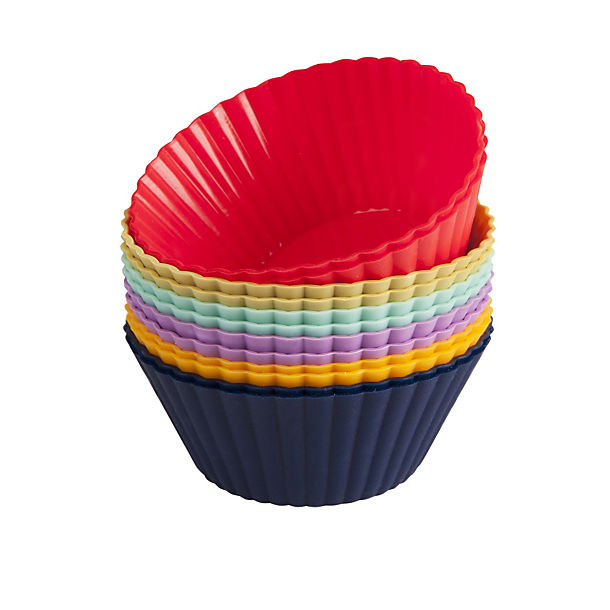 I Can Cook 12 Silicone Cupcake Cases image(1)