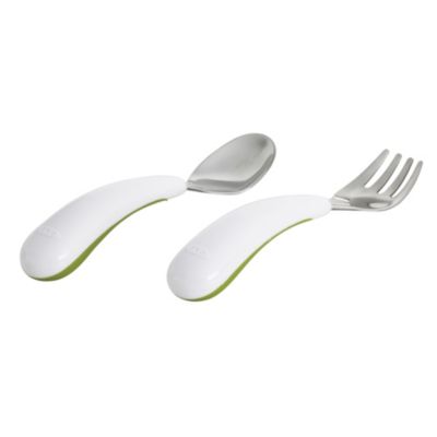 Oxo Tot Fork & Spoon Set image(1)